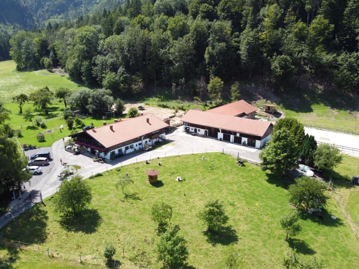Riederhof Apartment Flintsbach Luaran gambar