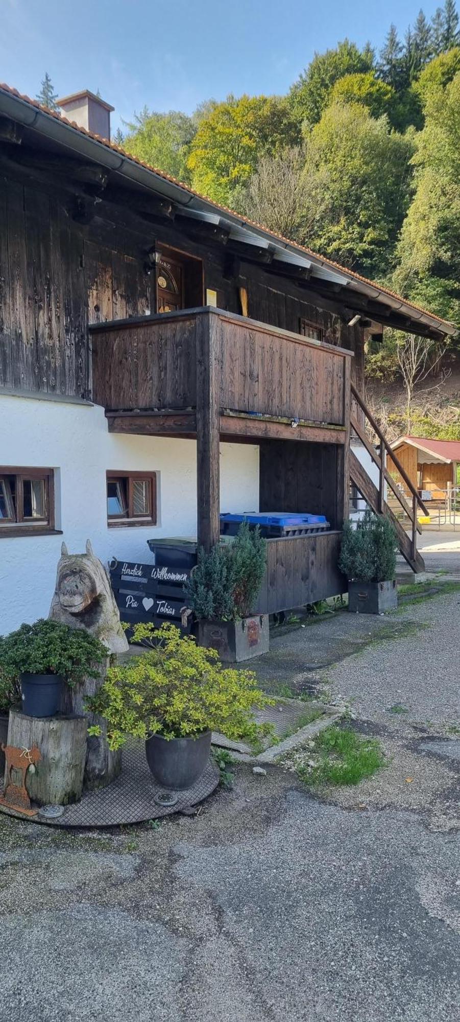 Riederhof Apartment Flintsbach Luaran gambar
