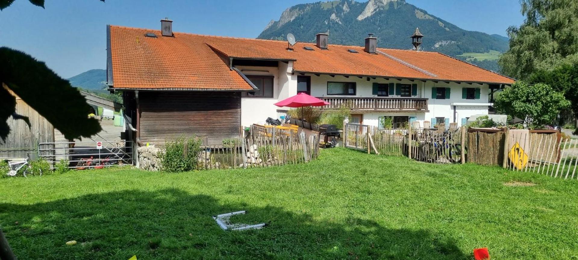 Riederhof Apartment Flintsbach Luaran gambar